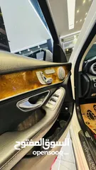  8 مرسيدس C300 2016 فل اضافات