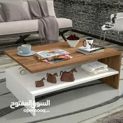  9 وحدات شاشه وتربيزات انتريه مودرن تصميم تركي