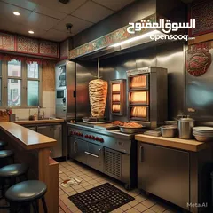  10 تأسيس وتطوير  وادارة مطاعم وفود ترك