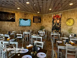  18 مطعم بوابة شرق عمان للبيع او للضمان