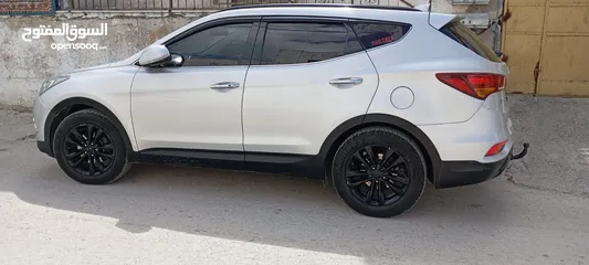  3 سنتافي 2016 مطور 2000 تيربو  شغل نظيف