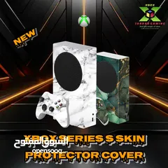  4 Xbox series x/s cover & dust filter  كڤرات لاصقه و فلتر غبار لاكس بوكس سيريس احس اس