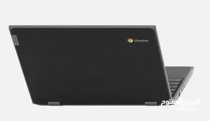  11 360 Double Camera Touch Screen Lenovo ChromeBook I4GB RAM  32GB Storage I  Playstore Supported