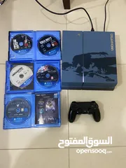 1 a limited uncharted edition ps4 in perfect condition and performance