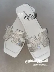 5 سليبرات بناتيه مريحه وصيفيه