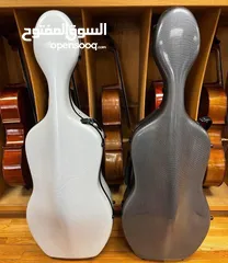  1 Cello Carbon Fiber Case