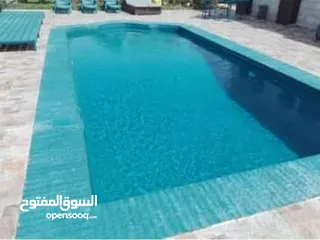  14 انشاء وبناء المسابح برك سباحه بنظام سكيمر