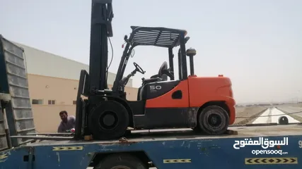  2 Dosan forklift 5ton