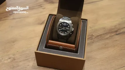  7 Breitling Cockpit B50 Professional EB5010 Black Dial Titanium full set box paper