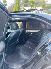  9 Mercedes benz E300 بحالة الوكالة