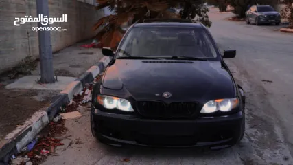  3 بي ام دبليو e46 2003 بسعر حرق