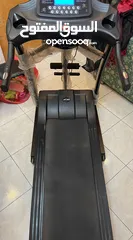  1 جهاز مشي تريدميل tredmill + مساج لتكسير الدهون massage