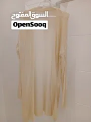  2 soft creamy cardigan  light and comfy