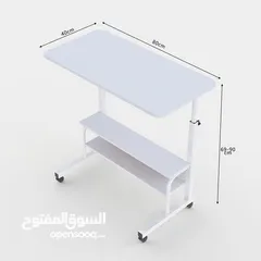  8 طاولات اللابتوب الأكاديميات والطلاب والجامعات هاي كوالتي متعددة الاستخدام تحكم في الارتفاع