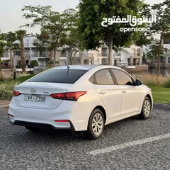  12 هيونداي اكسنت 2021 في حاله الوكاله