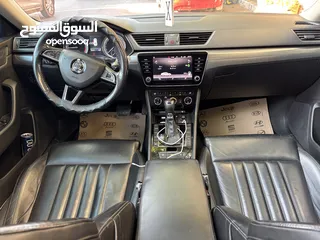  8 سكودا سوبيرب 2019 بالرخصة 150 حصان حرق كاش