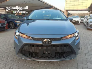  5 2022 toyota Corolla LE import From USA