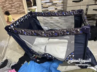  5 تخت أطفال مستعمل