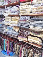  2 مقتنيات محل مطرزات للبيع  السعر المطلوب قابل للتفاوض وبشكل مغري
