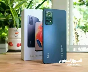  4 مستعمل اخو الجديد Not 12 pro رام 16 جيجا 256 أغراضة والكرتونه الأصلية متوفر توصيل