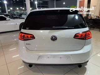  4 فولكسفاغن جولف GTI موديل 2016 خليجي بحاله ممتازه