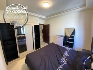  3 شقة مفروشة للبيع الشميساني مساحة 85م طابق ثالث سوبر ديلوكس تصلح للاستثمار بسعر مميز جداً