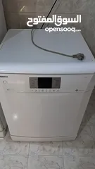  1 BEKO Dishwasher DFN 6833 6 Place Settings White جلاية بيكو DFN 6833 6 برامج لون ابيض