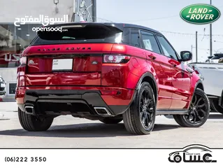  4 Range Rover Evoque 2013 Dynamic Edition   السيارة بحالة الوكالة و قطعت مسافة 86,000 كيلو متر