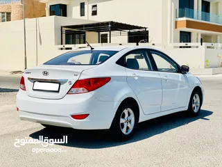  6 HYUNDAI ACCENT MID OPTION 2018 MODEL , EXCELLENT CONDITION FOR SALE