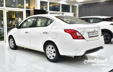  4 Nissan Sunny ( 2022 Model ) in White Color GCC Specs