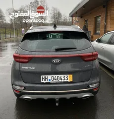  5 Kia Sportage GT Line