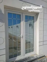  5 اعمال الابواب و الدرايش uPVC .صيانه .شبك الحشرات  وزجاج .مرأيات .بكافه انواعها.المنيوم مرحباااا