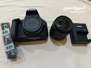  1 كاميرا canon T7