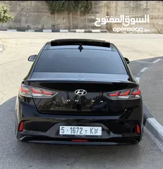  6 هونداي سوناتا /2019 هايبرد