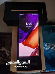  4 جهاز نوت 20 الترا بحاله ممتازه