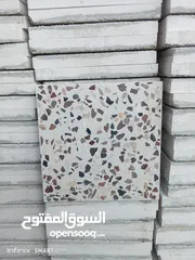  16 يوجد بلاط موزايكو يوجد بلاط رصيف 30×30 يوجد كندرين