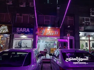  1 مطعم حمص وفول شعبي للبيع