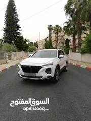  6 هونداي سنتافي 2019