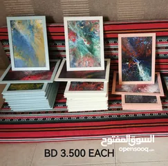  1 Assorted Art- Painting Items