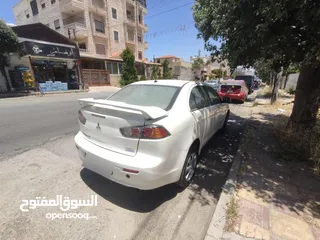  4 لانسر فراشة مالك واحد 2014