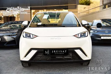  6 بي واي دي سيغول كهربائية بالكامل متوفر باللونين الاسود والبيج 2024 BYD Seagull EV