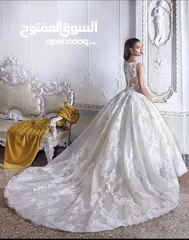  2 فستان عرس ابيض من ماركة ‏Demetrios