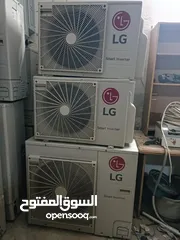  3 مكيفات بحاله الوكاله جديد ومستعمل بسعر منافس
