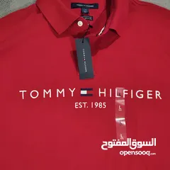 2 تيشيرت بولو tommy hilfiger