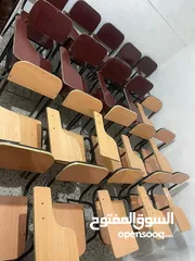  1 مستلزمات واثاث معهد كاملة من مكاتب وكراسي وشاشات ولابتوبات...