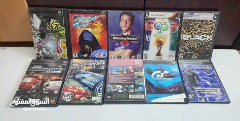  1 العاب سوني 2 used ps2 games