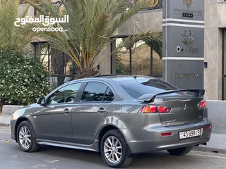  8 ميتسوبيشي لانسر EX 2017   فل مع الفتحه استخدام شخصي لم تعمل سياحي او تطبيقات فحص كامل