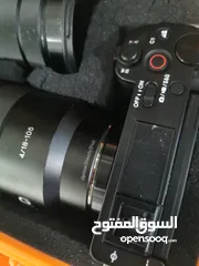 2 كاميرات sony zv-e10 مع عدسات زووم