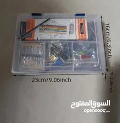  8 الان !!! إطلاق العنان للإبداع والتعلم باستخدام مجموعة Arduino Starter Kit