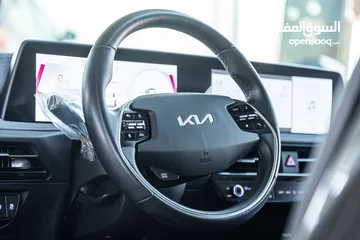  21 كيا Ev6 wind  موديل 2023 وارد امريكي فحص كامل بحاله الوكاله